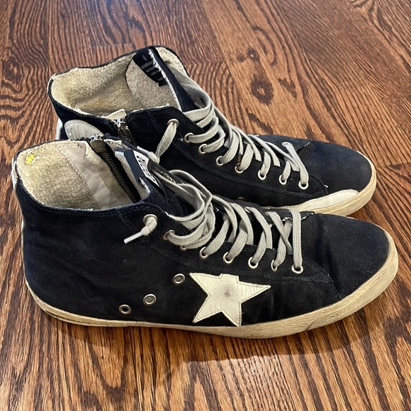 Golden Goose high top Francy sneakers - Picture 2 of 9